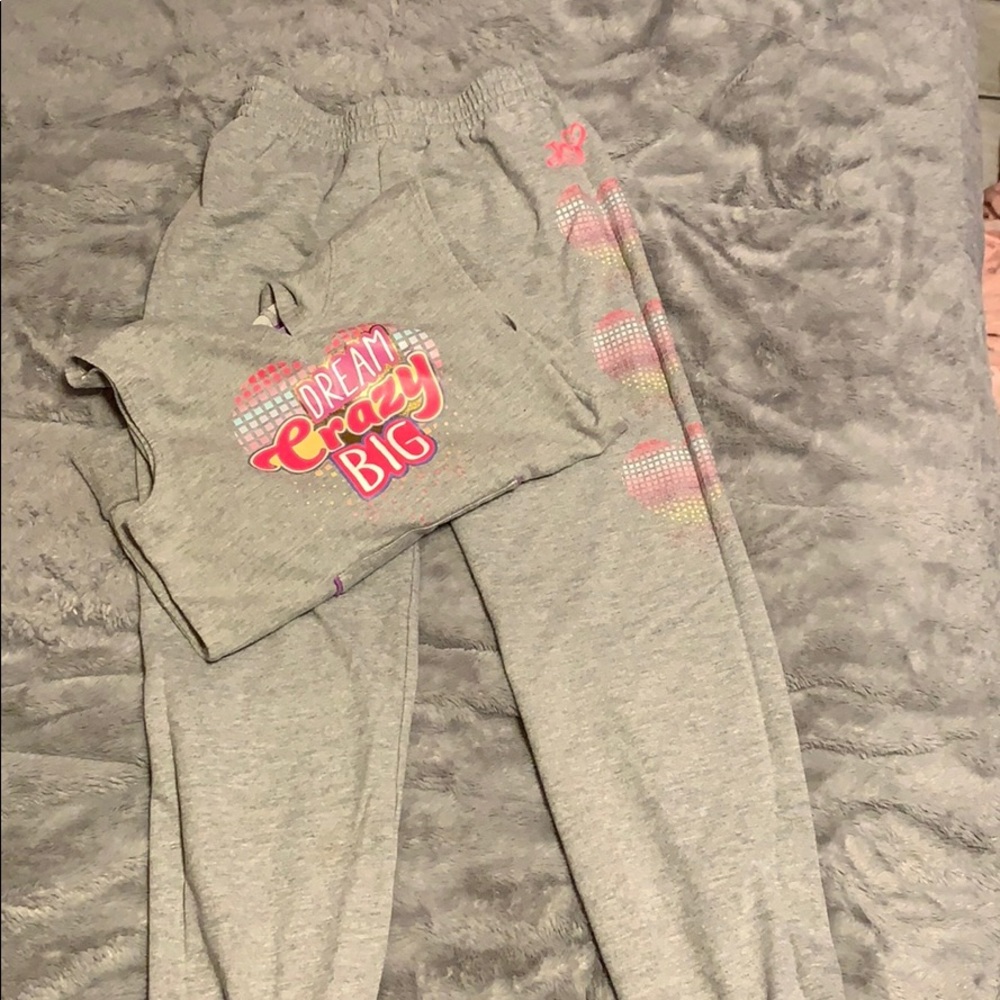 Kids Jo Jo matching set L 10-12